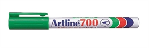 Artline Marker 700 Permanent 0.7 green